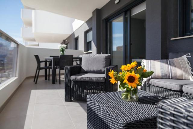 Ferienwohnung Bahia Arenales del Sol Exterior foto