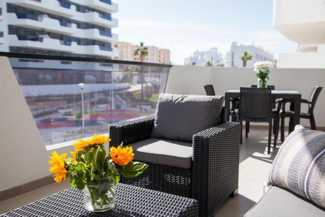 Ferienwohnung Bahia Arenales del Sol Exterior foto