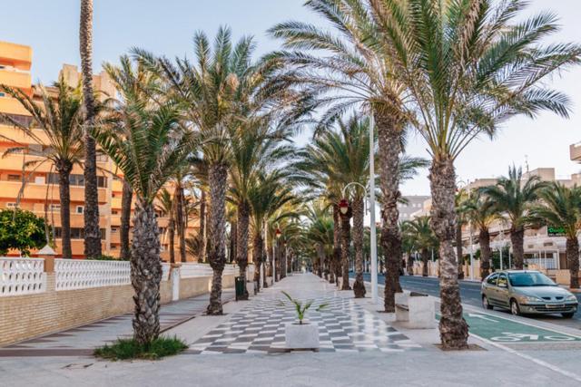 Ferienwohnung Bahia Arenales del Sol Exterior foto