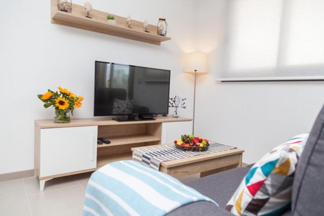 Ferienwohnung Bahia Arenales del Sol Exterior foto