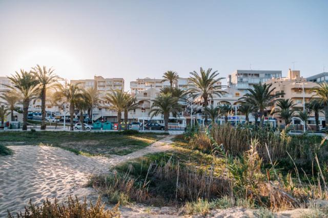 Ferienwohnung Bahia Arenales del Sol Exterior foto